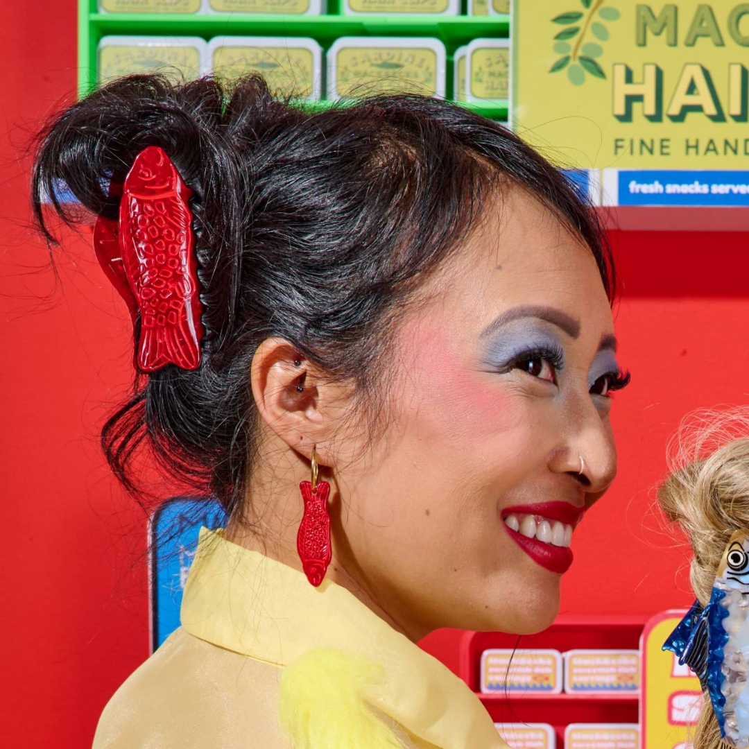 Sweetish Fish Earrings