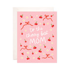 Cherry Best Mom Card