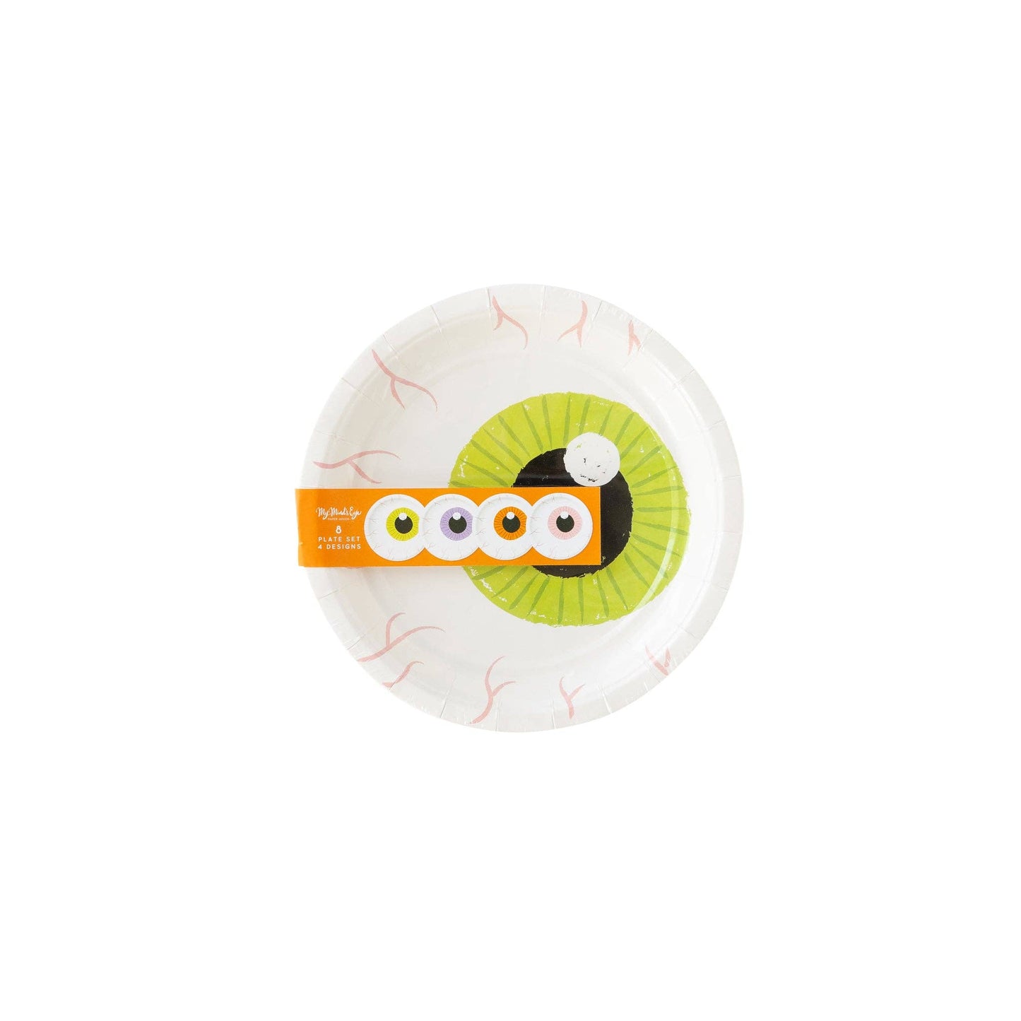 Eyeballs Plate Set