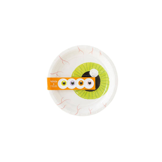 Eyeballs Plate Set