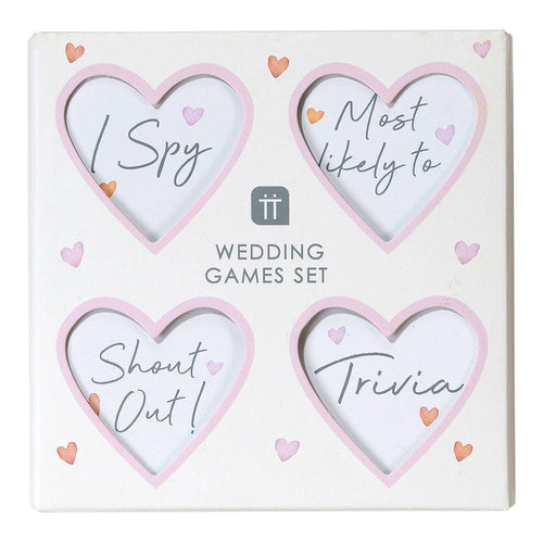 Wedding Game Favors
