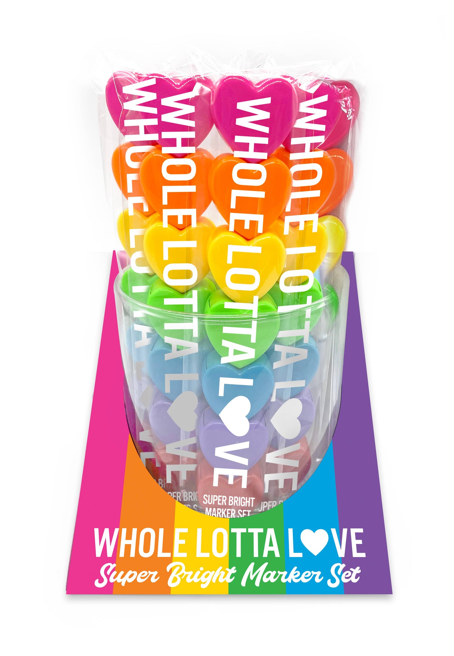 Whole Lotta Love Jumbo Marker Set