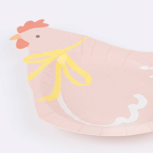 Spring Animals Plates