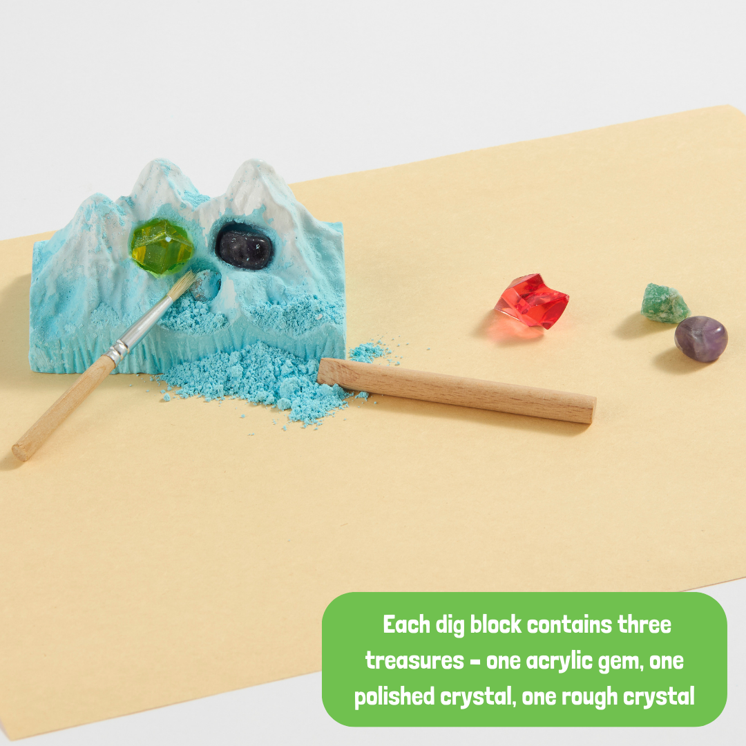 Snow Mountain Dig Kit – STEAM Enrichment