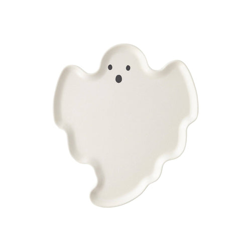 Bamboo Ghost Plates - Set of 4