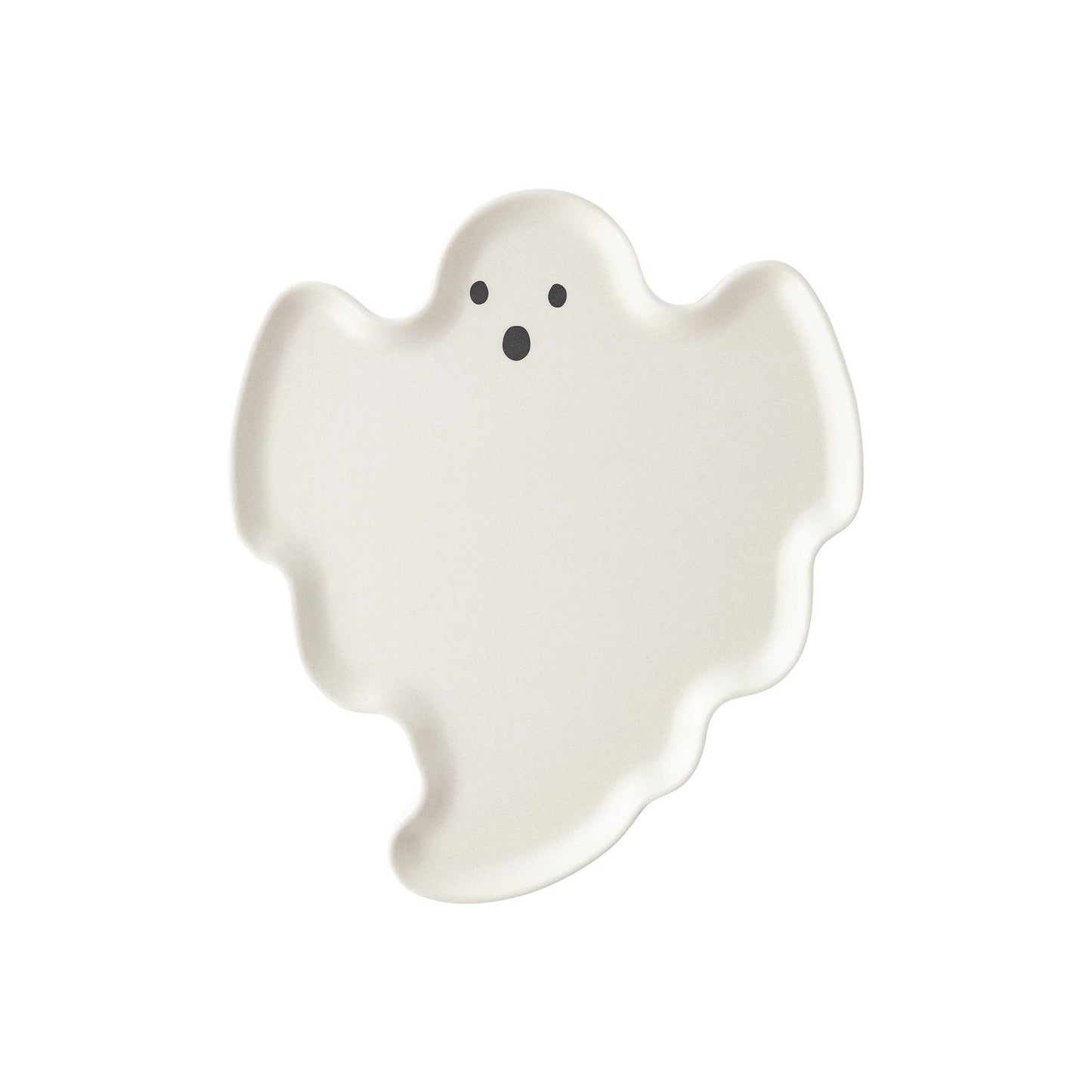 Bamboo Ghost Plates - Set of 4