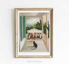 Twelve Days Penny Fontaine Hotel. Day 5 Art Print - 8.5 X 11