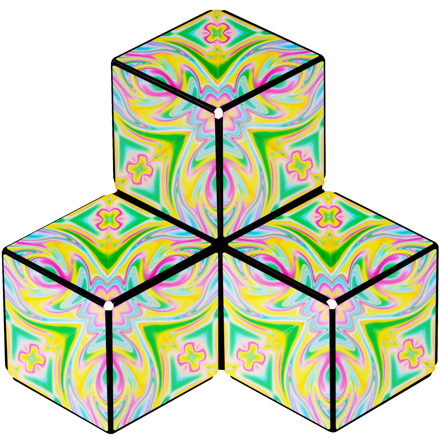 Shashibo Magnetic Puzzle Cube - Metamorph