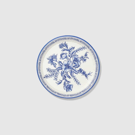 French Toile Small Plates - 10 Ct.