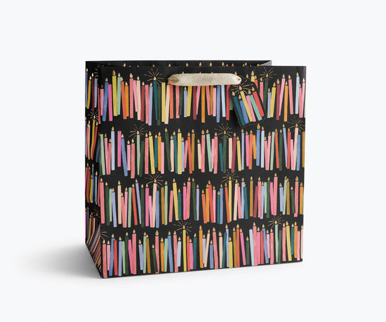 Candles Gift Bag: Small