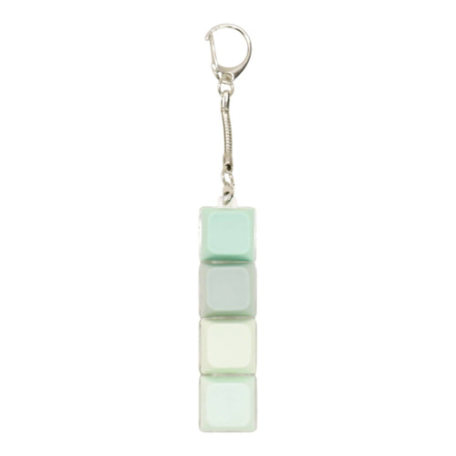 Pastel Keycap Fidget Keychain - Assorted Colors