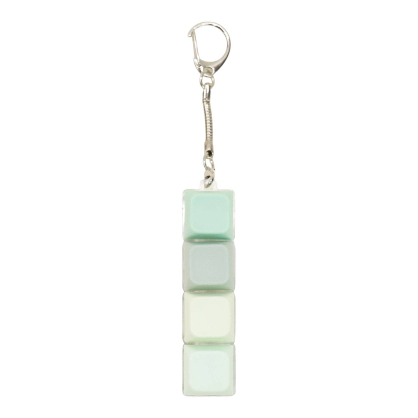 Pastel Keycap Fidget Keychain - Assorted Colors