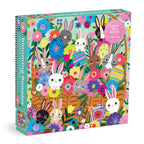 Blooming Bunnies Foil Family Puzzle