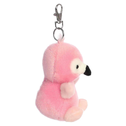 Palm Pals Clip-On - Pinky Flamingo