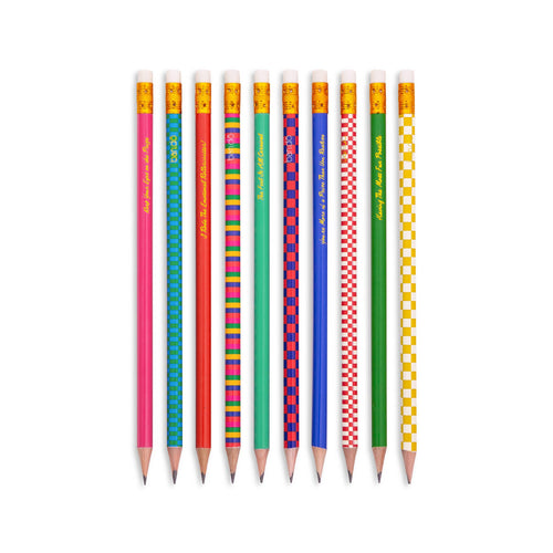 Write On Pencil Set
