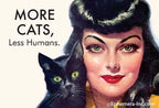 MAGNET: More Cats, less humans
