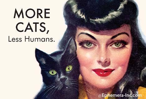 MAGNET: More Cats, less humans