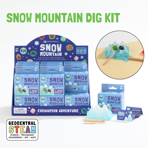 Snow Mountain Dig Kit – STEAM Enrichment