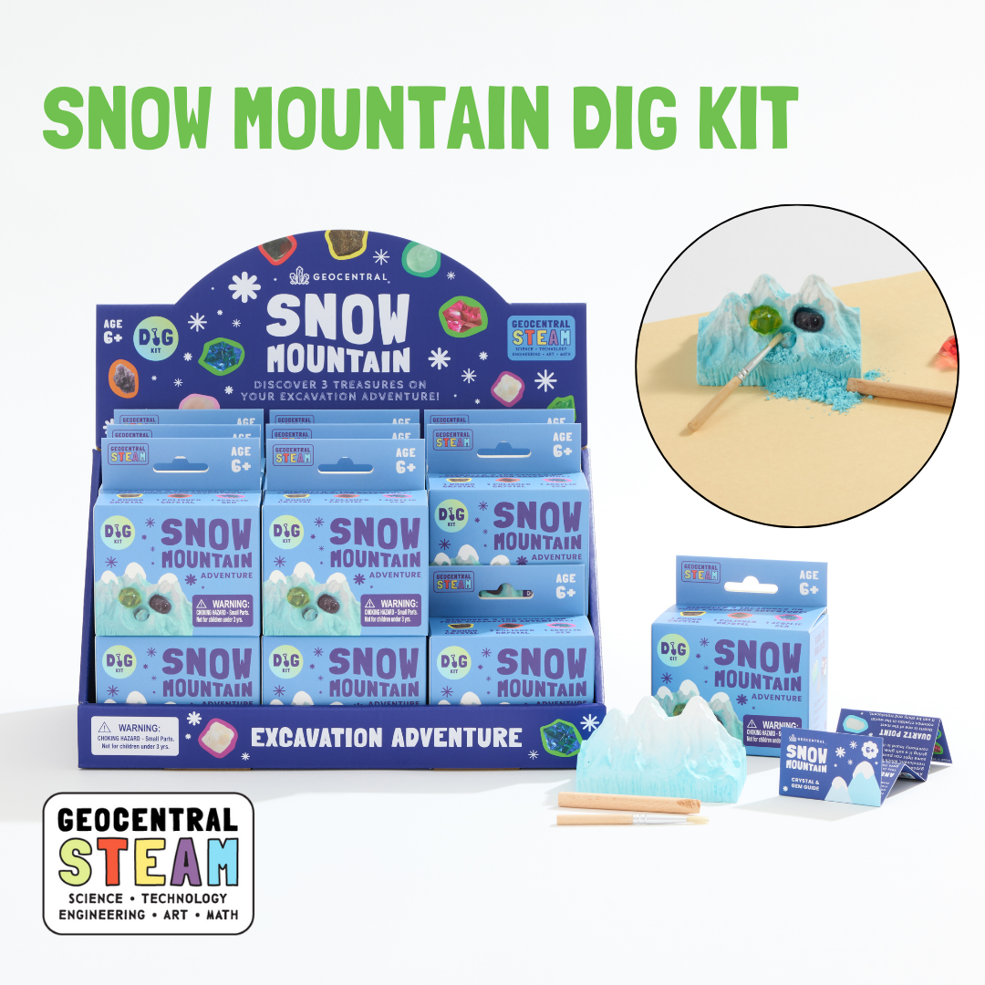 Snow Mountain Dig Kit – STEAM Enrichment