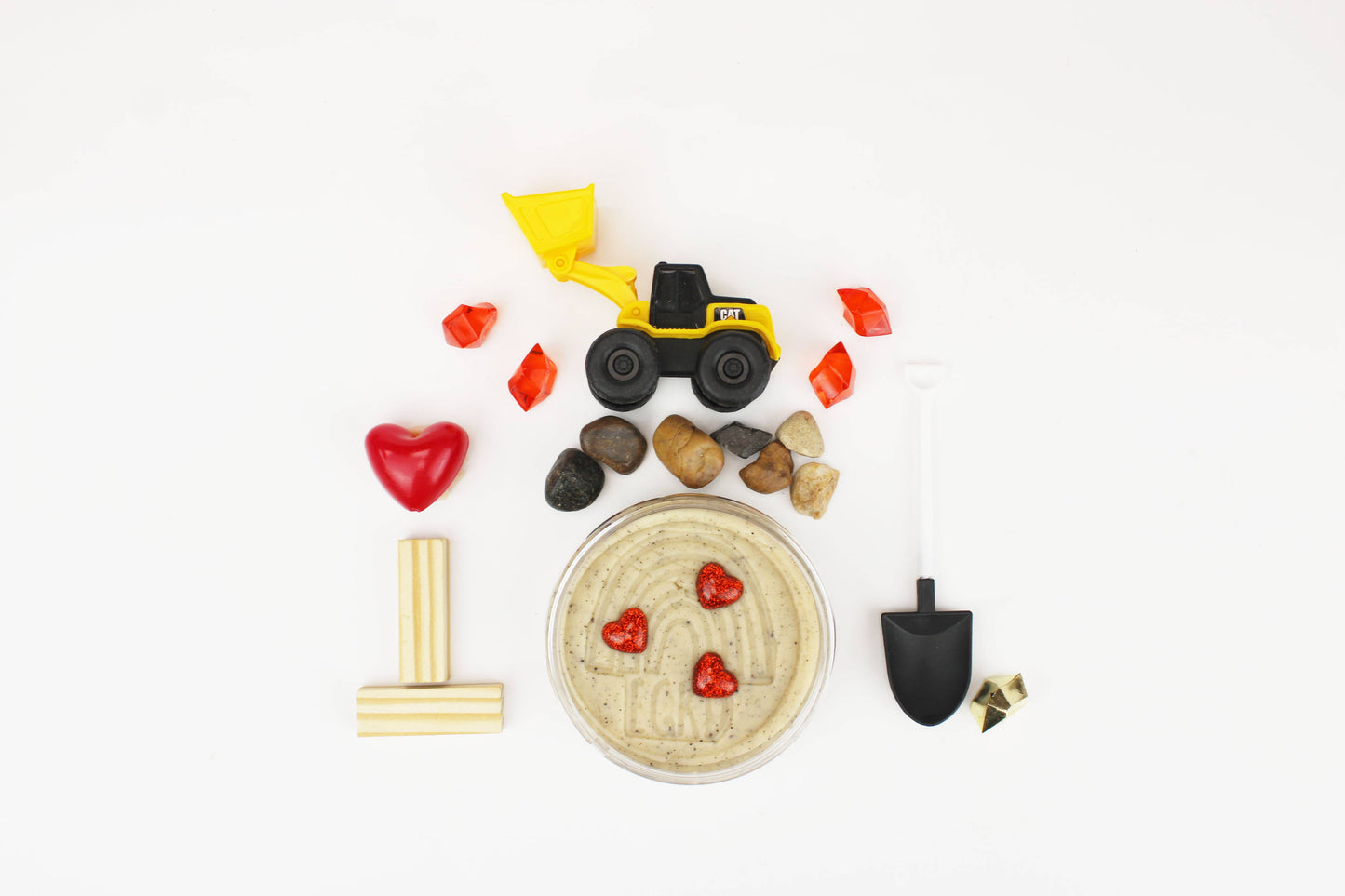 "I Dig You" Construction KidDough Play Kit