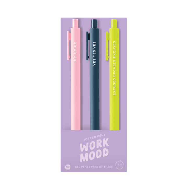 Jotter Sets - 3 pack - Over It