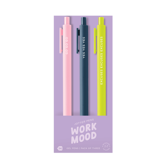 Jotter Sets - 3 pack - Over It