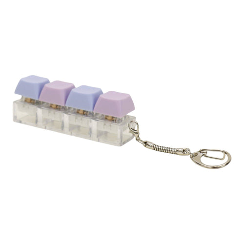 Pastel Keycap Fidget Keychain - Assorted Colors