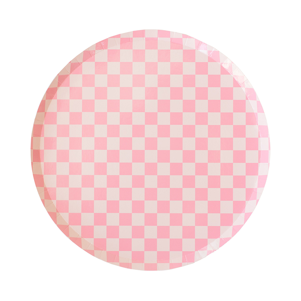 Cherry Crush Check It! Dessert Plates - 8 ct.