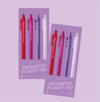 Taylor's Version Jotter Sets - Enchanted to Meet You (Speak Now)