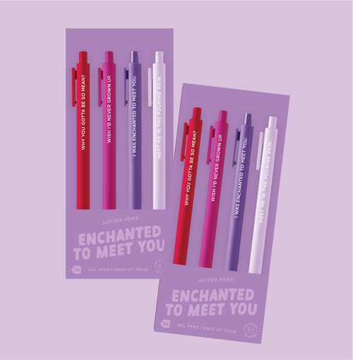 Taylor's Version Jotter Sets - Enchanted to Meet You (Speak Now)