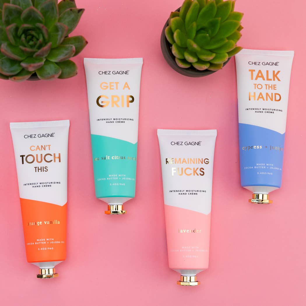 Can't Touch This - Hand Cream - Orange Vanilla