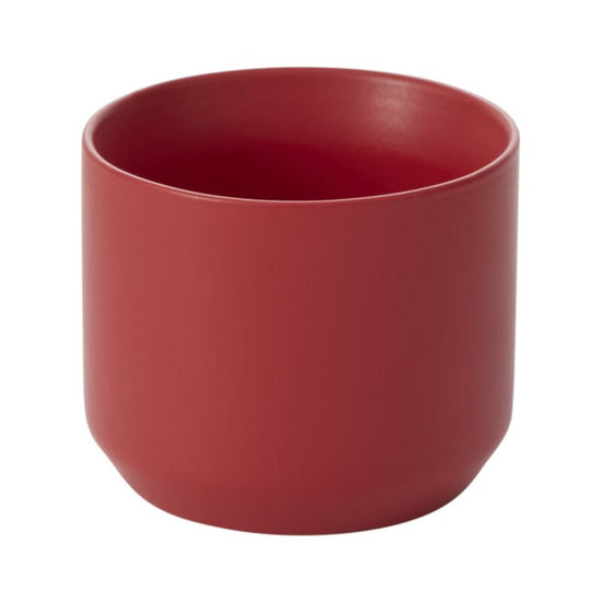 Short Red Kendall Vase