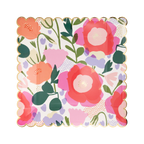 Floral Plates - 8 ct.