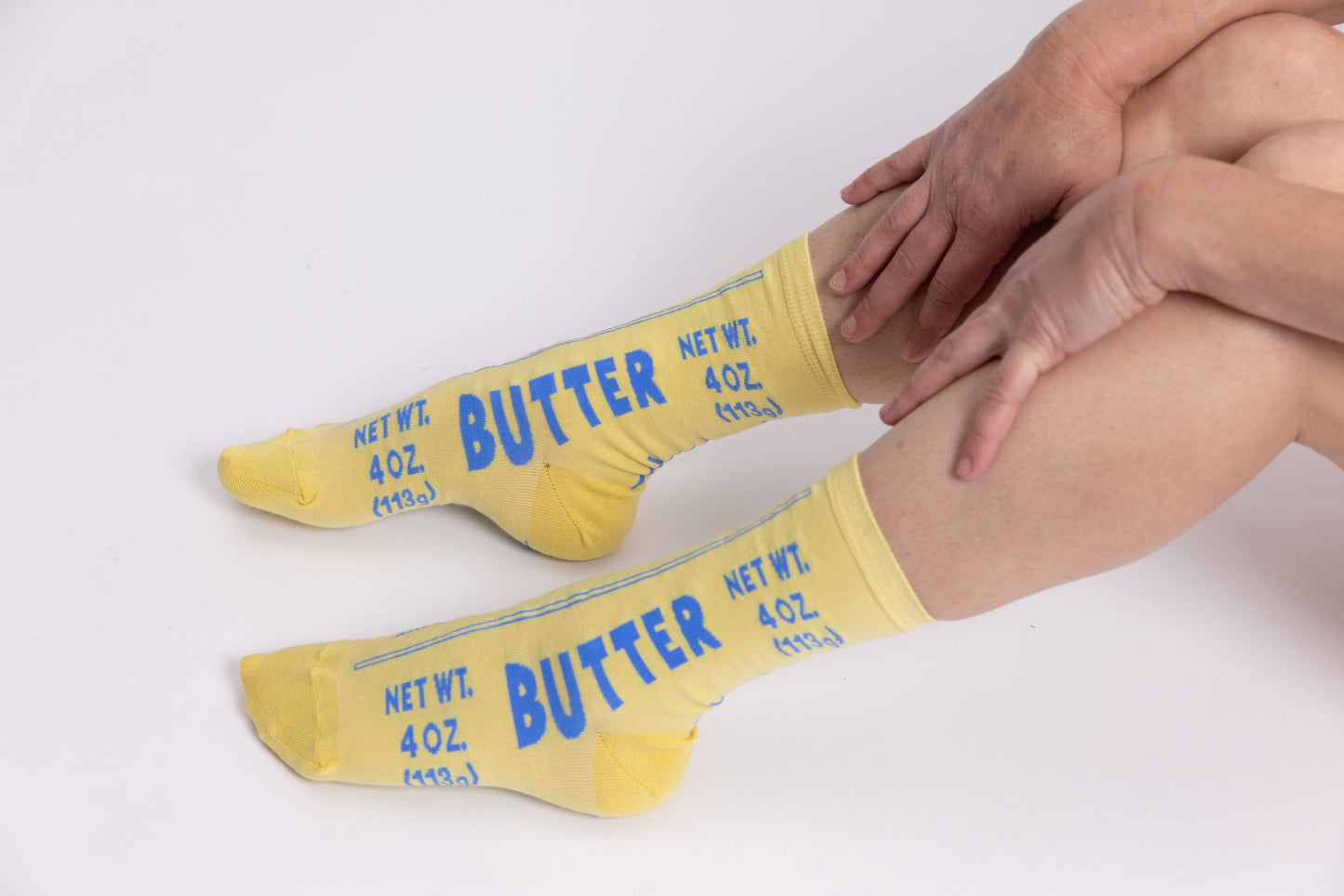 Butter Socks - Blue