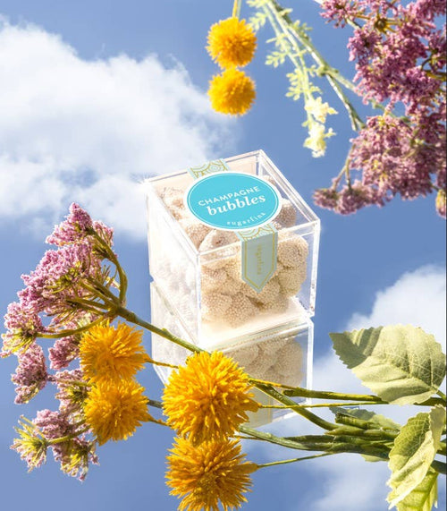Champagne Bubbles Candy Box