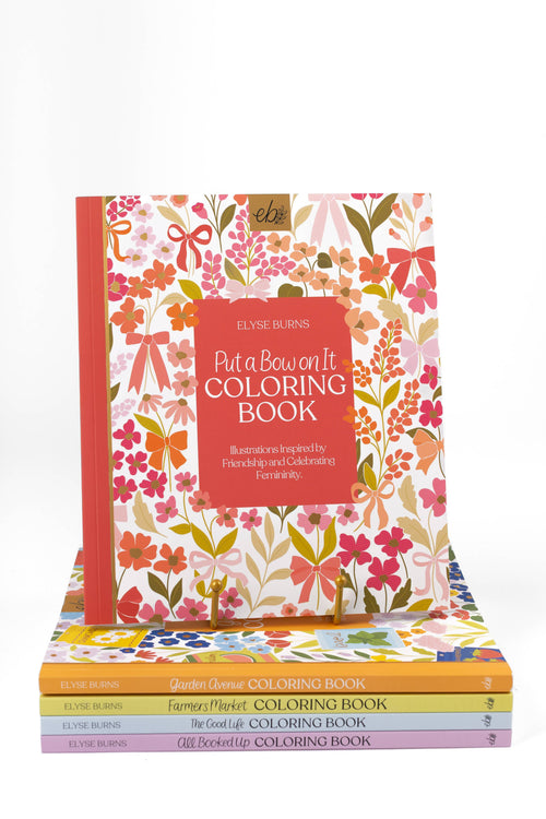 Put A Bow On It Coloring Book