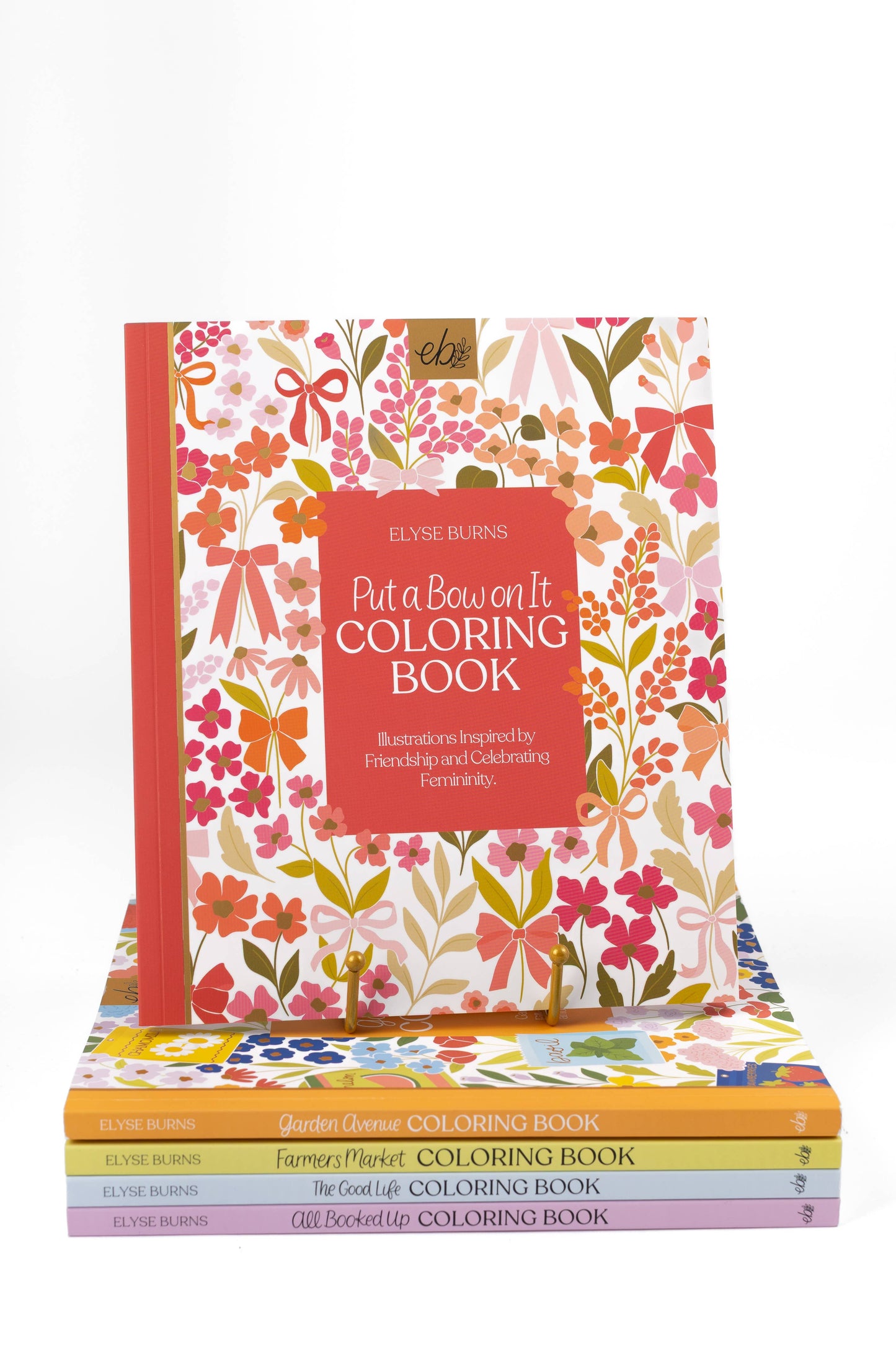 Put A Bow On It Coloring Book