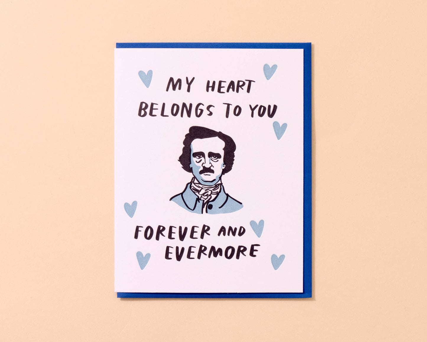 Forever and Evermore Letterpress Card