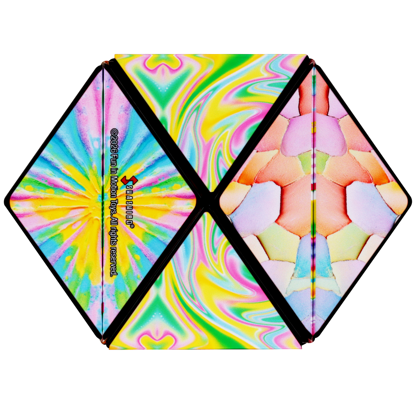 Shashibo Magnetic Puzzle Cube - Metamorph