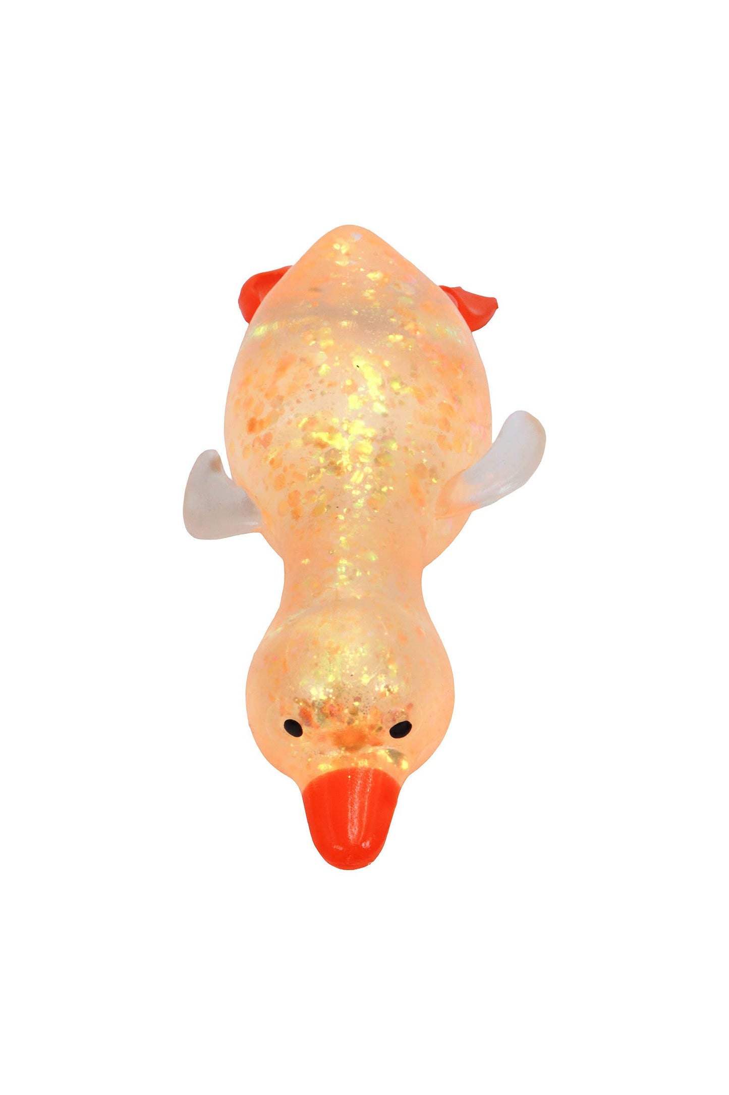 Duck Glitter Squishy - Assorted Colors