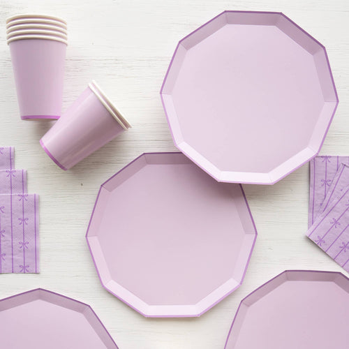Lilac Premium Dinner Plates - 8 ct.