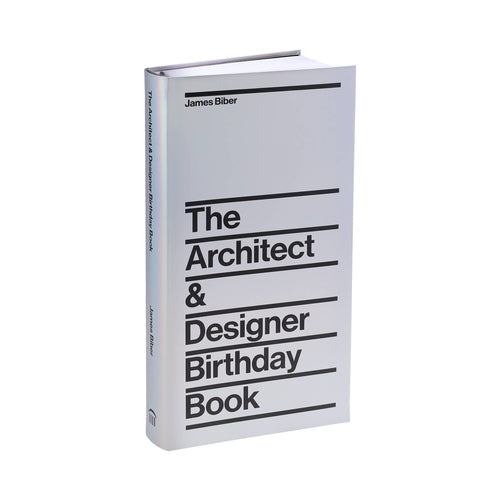 Architect and Designer Birthday Book