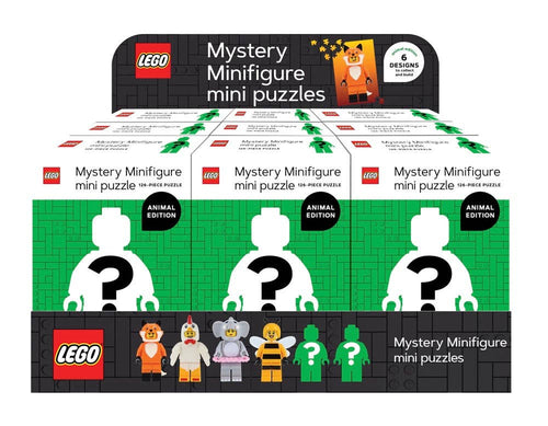 LEGO® Mystery Minifigure Puzzles - Animal Edition