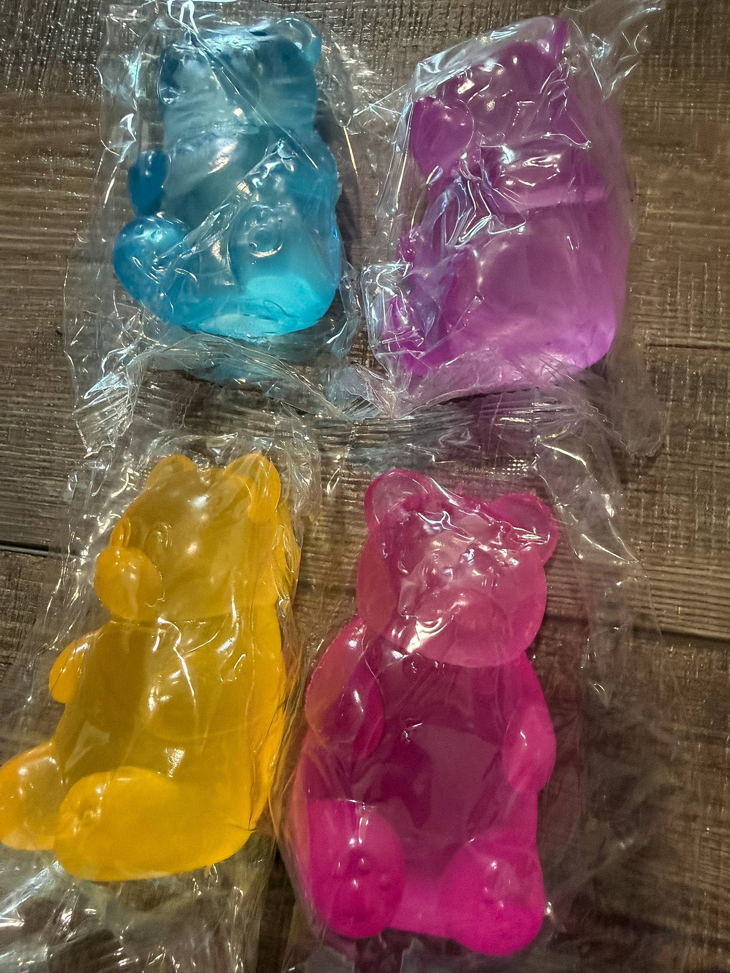 Gummy Bear Squishy Stress Toy
