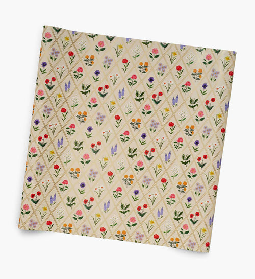 Garden Study Wrapping Paper Roll
