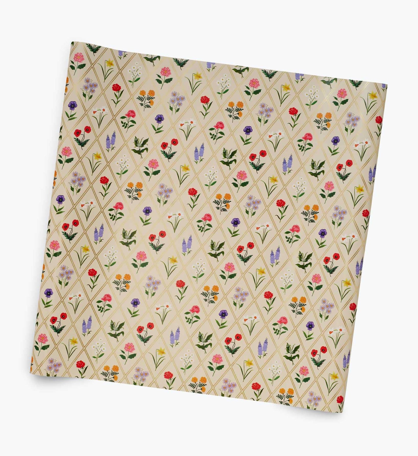Garden Study Wrapping Paper Roll
