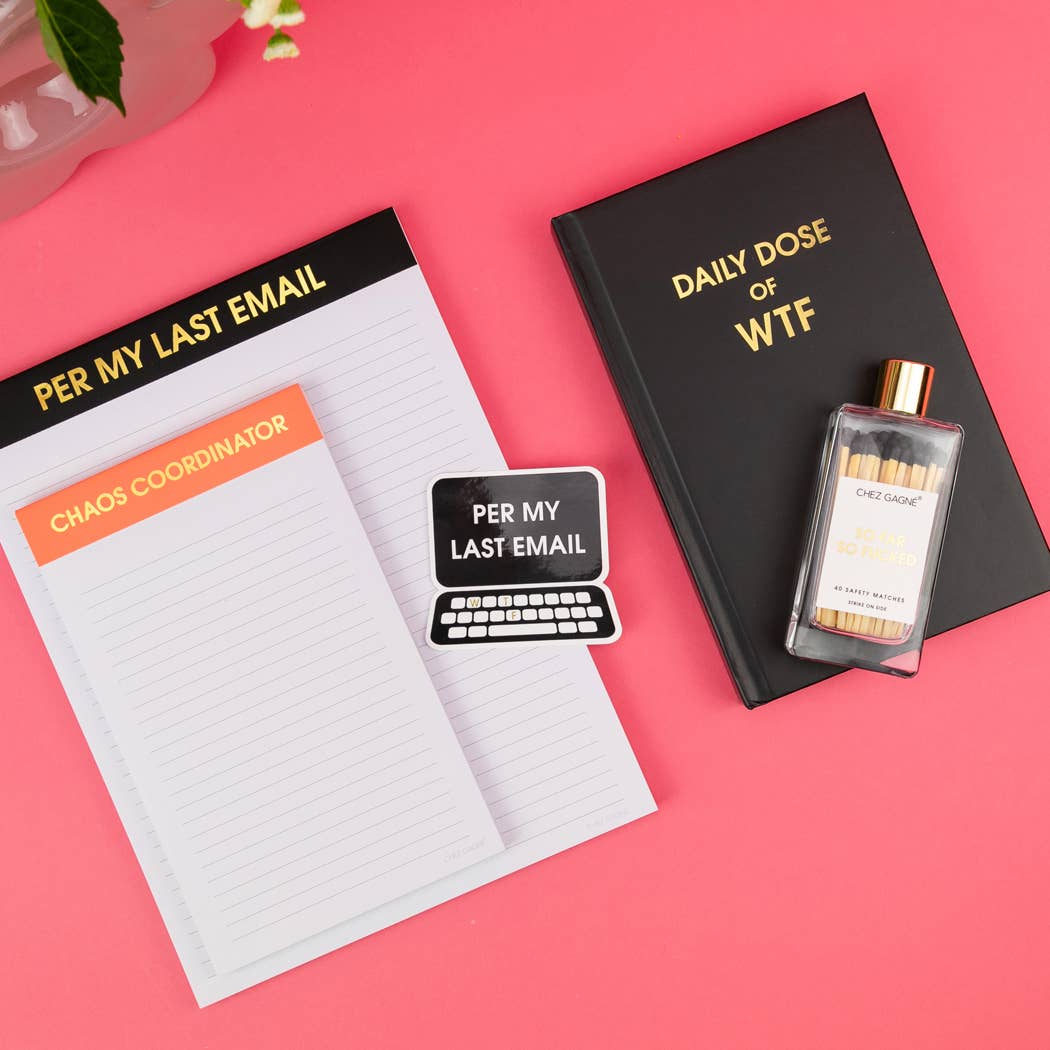 Chaos Coordinator Notepad