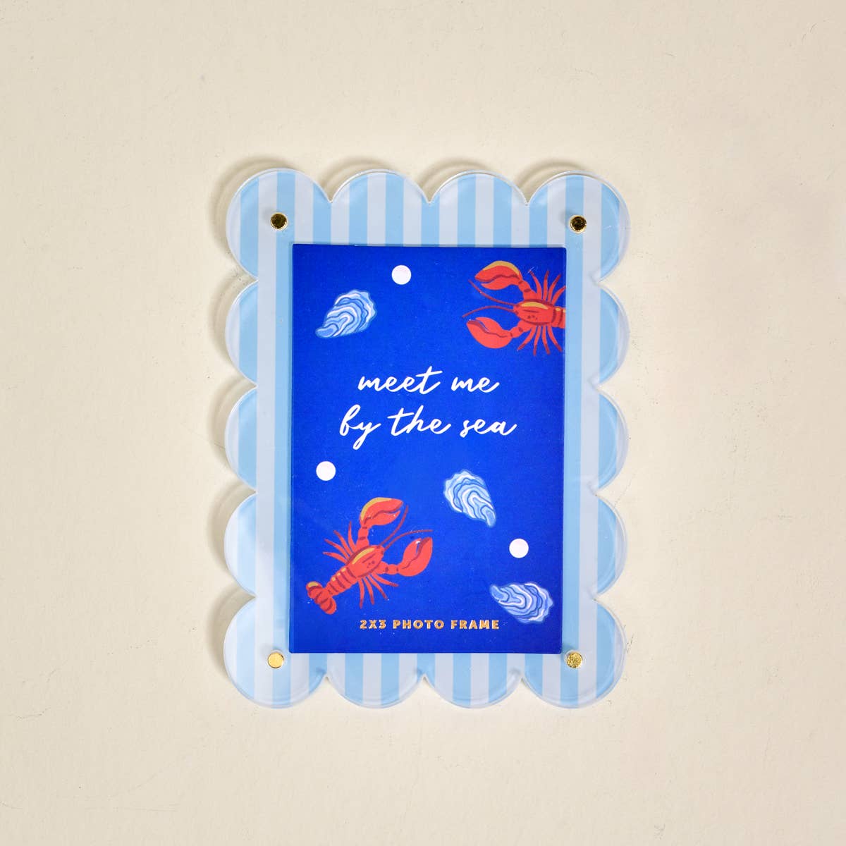 Mini Acrylic Picture Frame Magnet – Coastal Catch