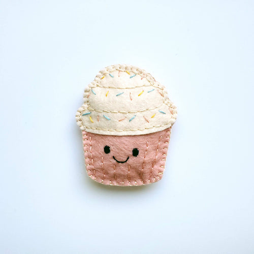 Cupcake DIY Felt Kit