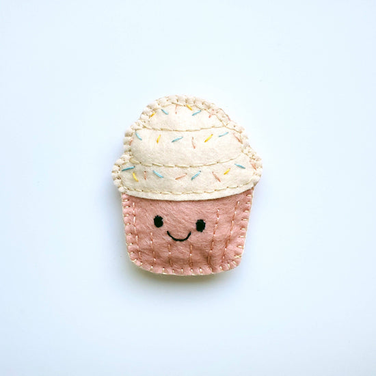 Cupcake DIY Felt Kit